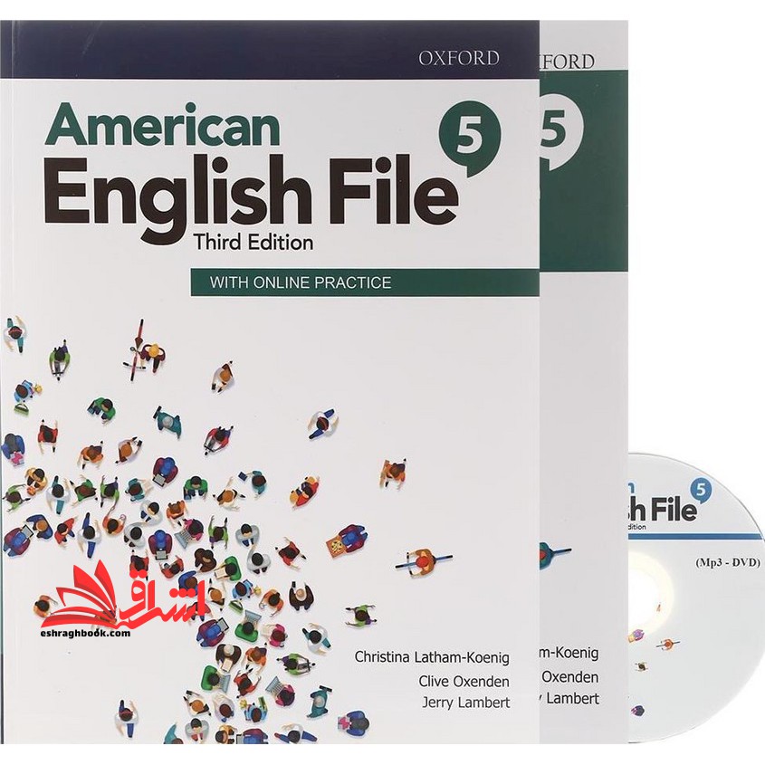 American English File ۵ THIRD ED ۳ ED