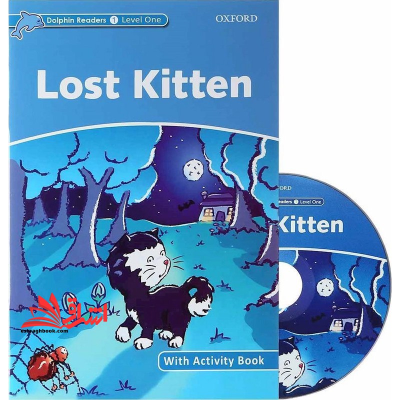 Dolphin Readers (Stage ۱ level one) lost kitten