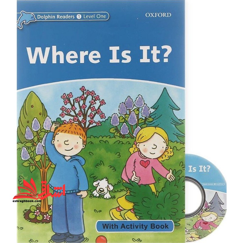 Dolphin Readers (Stage ۱ level one) where is it ?