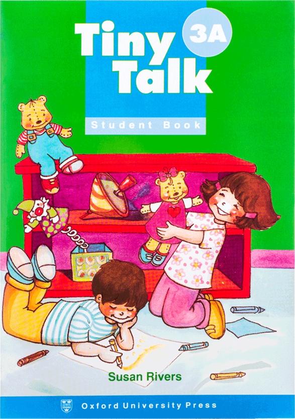 کتاب Tiny Talk ۳A Student Book+WorkBook