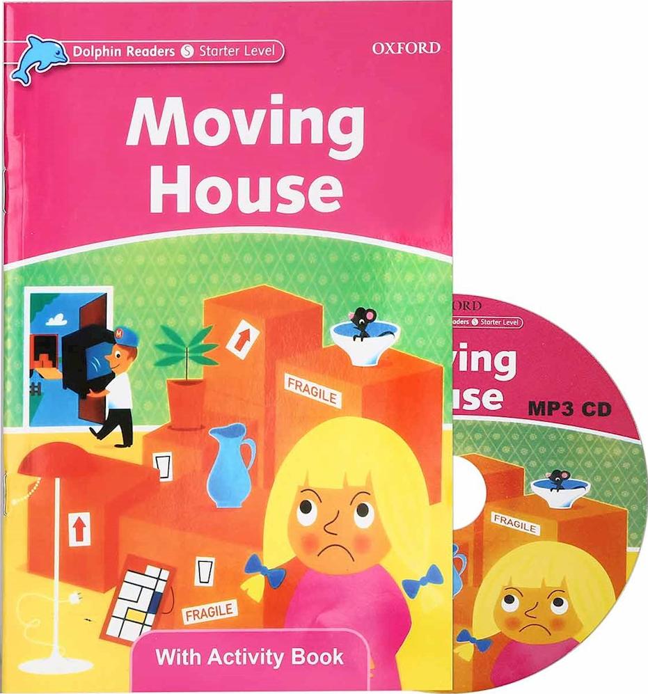 کتاب Dolphin Readers (Stage Starter) Moving House