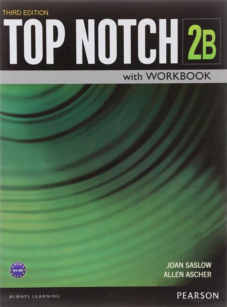 کتاب top notch ۲b third edition with workbook