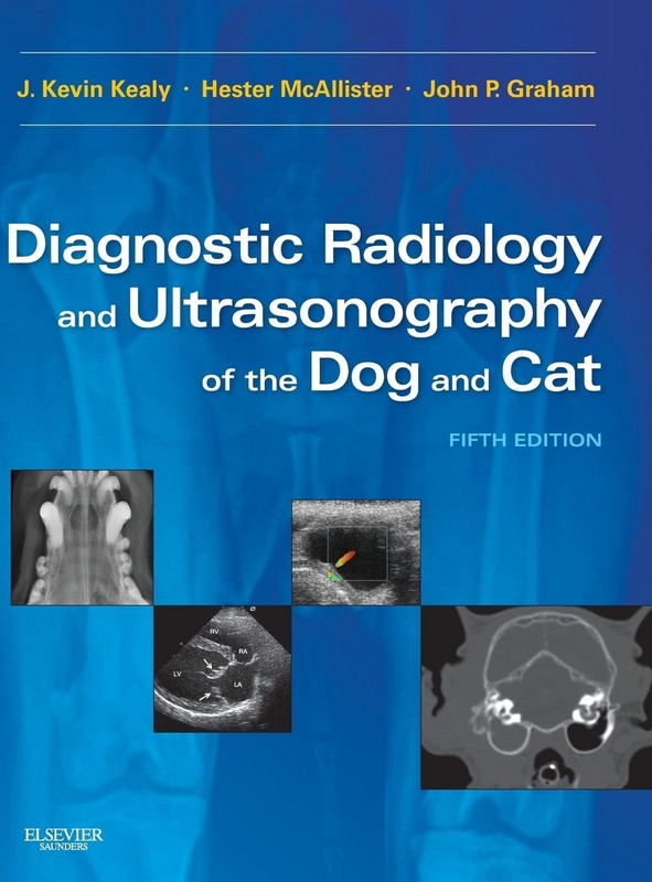 کتاب Diagnostic radiology and ultrasonography of the dog and cat fifth ed