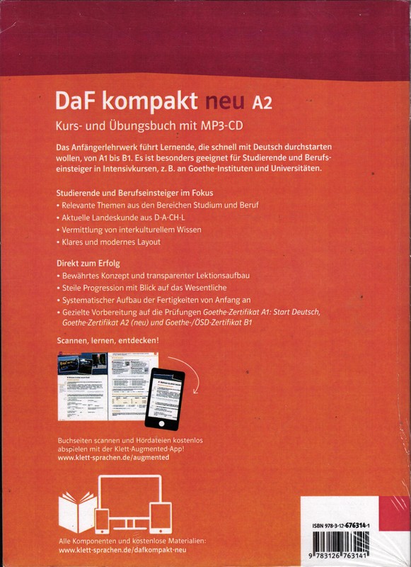 کتاب daf kompakt neu A۲+QR