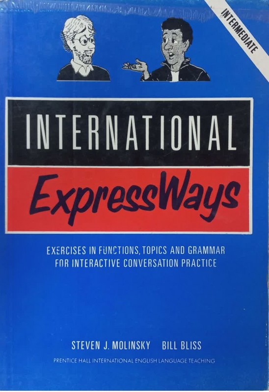 کتاب international express ways intermediate