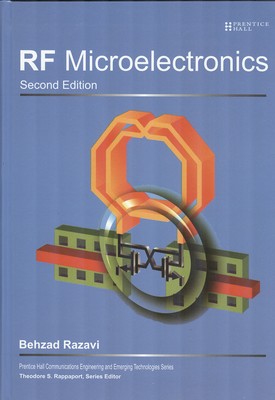 کتاب REMICROELECTRONICS SECOND EDITION افست میکروالکترونیک RF بهزاد رضوی