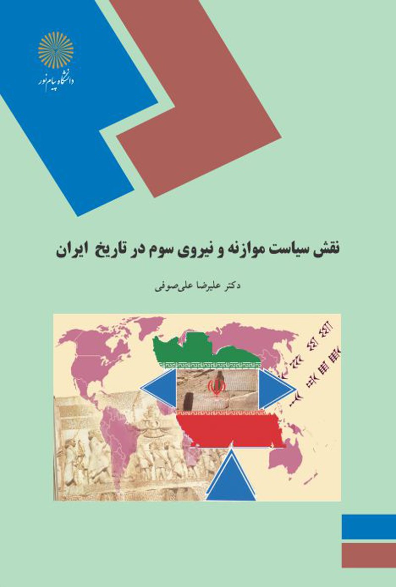 کتاب نقش سیاست موازنه و نیروی سوم در تاریخ ایران (عصر قاجاریه و رضا شاه)  (رشته تاریخ) * نام درس دانشگاه پیام نور : ایران در عهد قاجاریه با تکیه بر مناسبات خارجی و نهضت مشروطیت