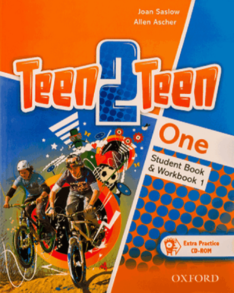 کتاب Teen ۲ Teen ۱ one****در حد نو****