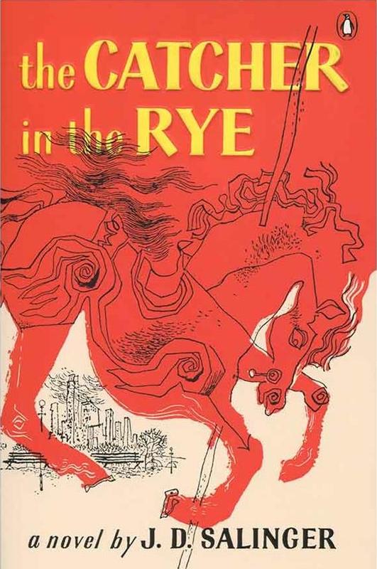 کتاب اورجینال-ناطور دشت-the Catcher in the rye (رقعی)
