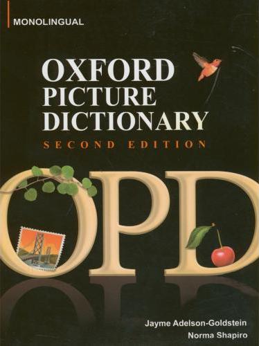 کتاب Oxford Picture Dictionary ۲nd - Hard Cover