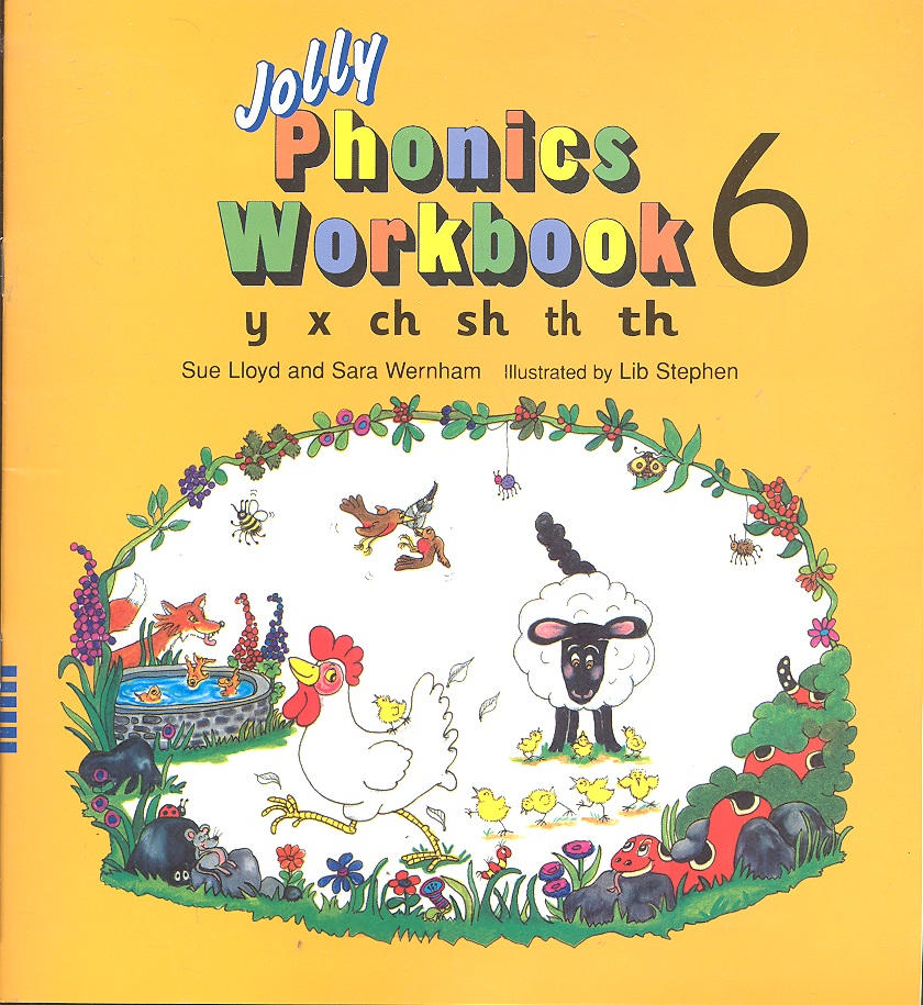 کتاب Jolly Phonics ۷ Workbooks