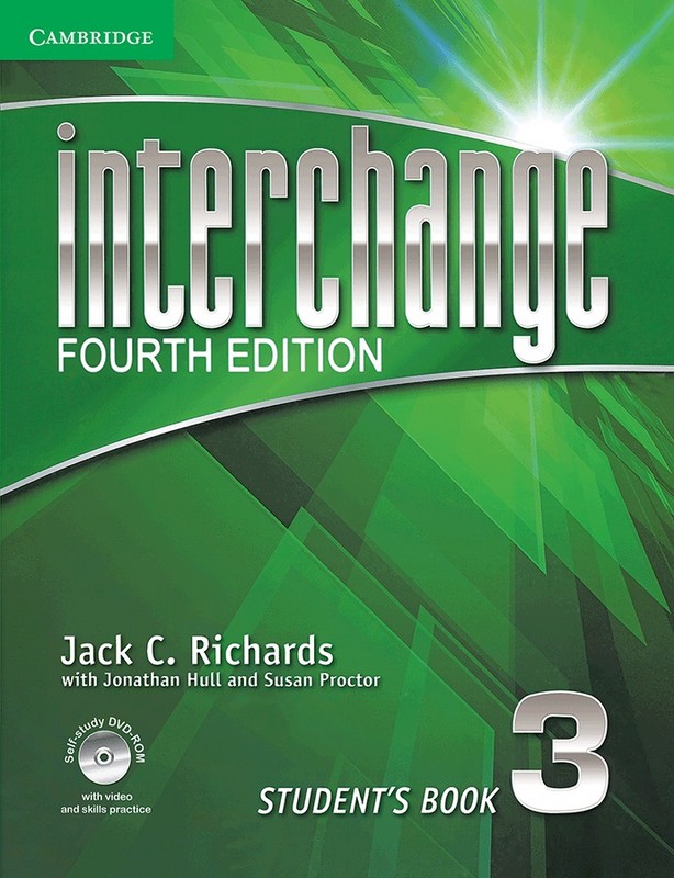 کتاب Interchange ۳ fourth edition Only studnet book