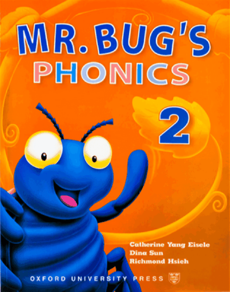 کتاب Mr Bugs Phonics ۲ Student Books