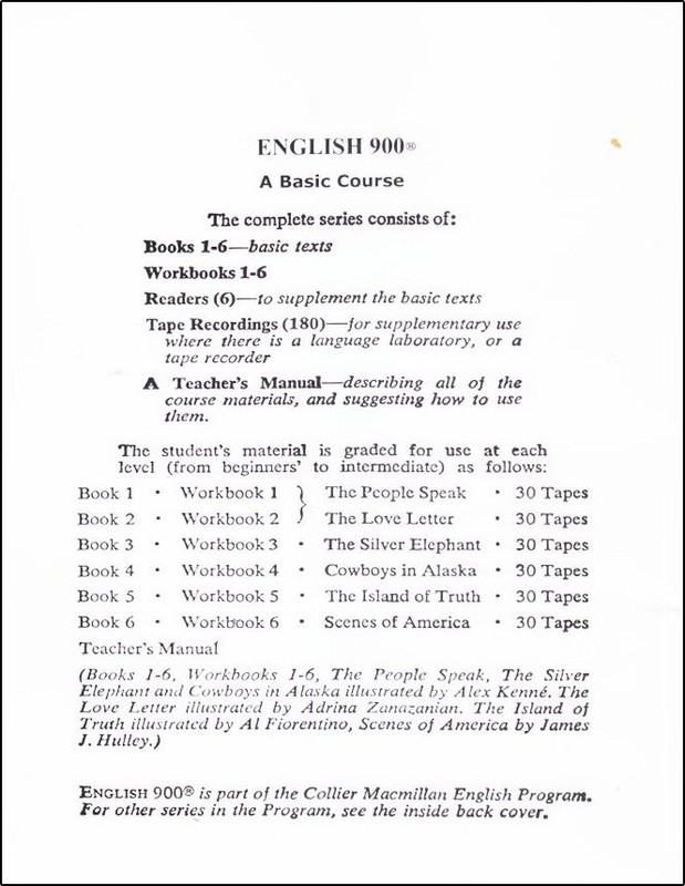کتاب a basic course ۳ English ۹۰۰