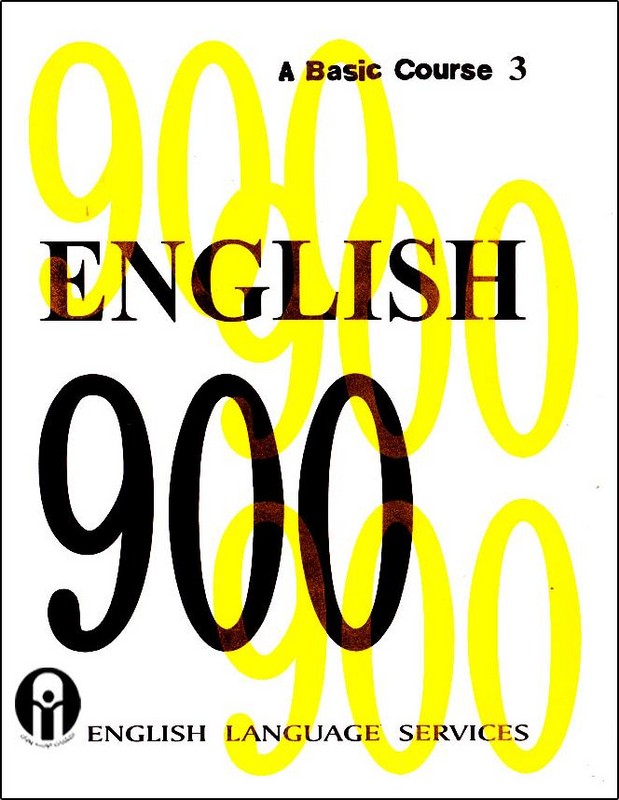 کتاب a basic course ۳ English ۹۰۰