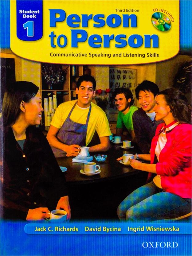 کتاب Person to Person ۱ - ۳rd