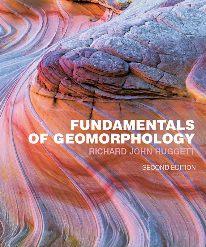 جزوه Fundamentals of Geomorphology زبان تخصصی