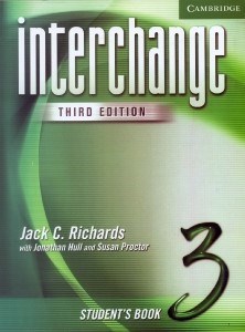 کتاب Interchange ۳ st+wb Third edition وزیری