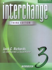 کتاب interchange ۳ Only workbook third ed وزیری