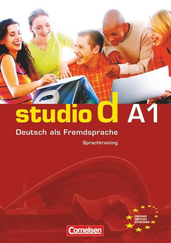 فقط کتاب Studio d A۱ deutsch als fremdsprache sprachtraining * نام درس دانشگاه پیام نور : زبان دوم ۱ آلمانی * زبان دوم ۲ آلمانی * زبان دوم ۳ آلمانی