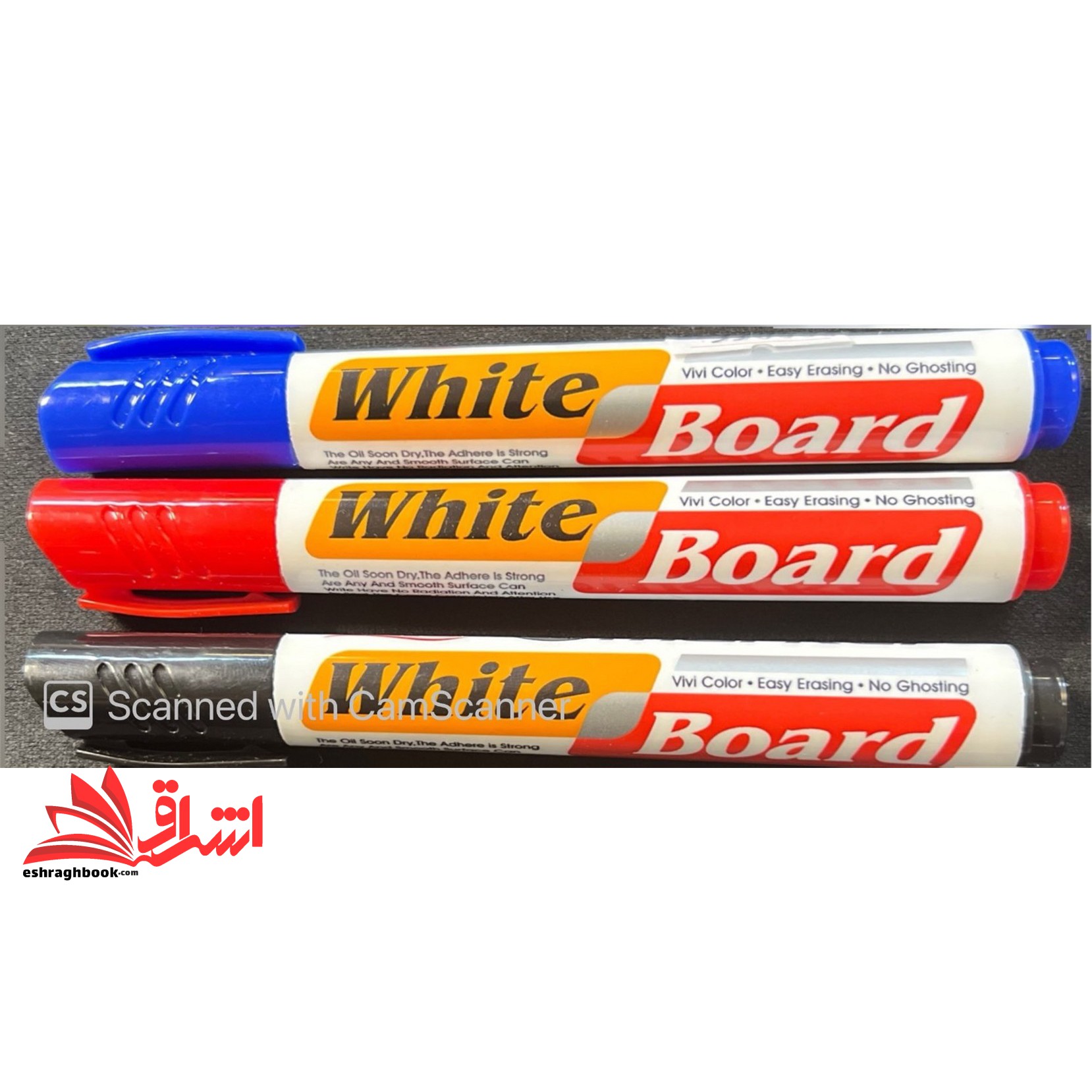 ماژیک وایت برد قرمز marker board