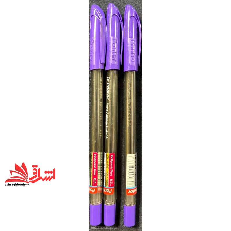 خودکار رنگی پنتر panter بنفش
