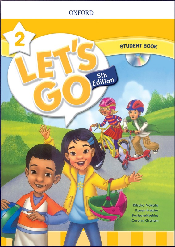 فقط کتاب دانش آموز lets go ۲ SB ۵th edition