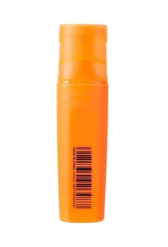 ماژیک هایلایتر deli accent s۶۲۱ highlighter نارنجی رنگ