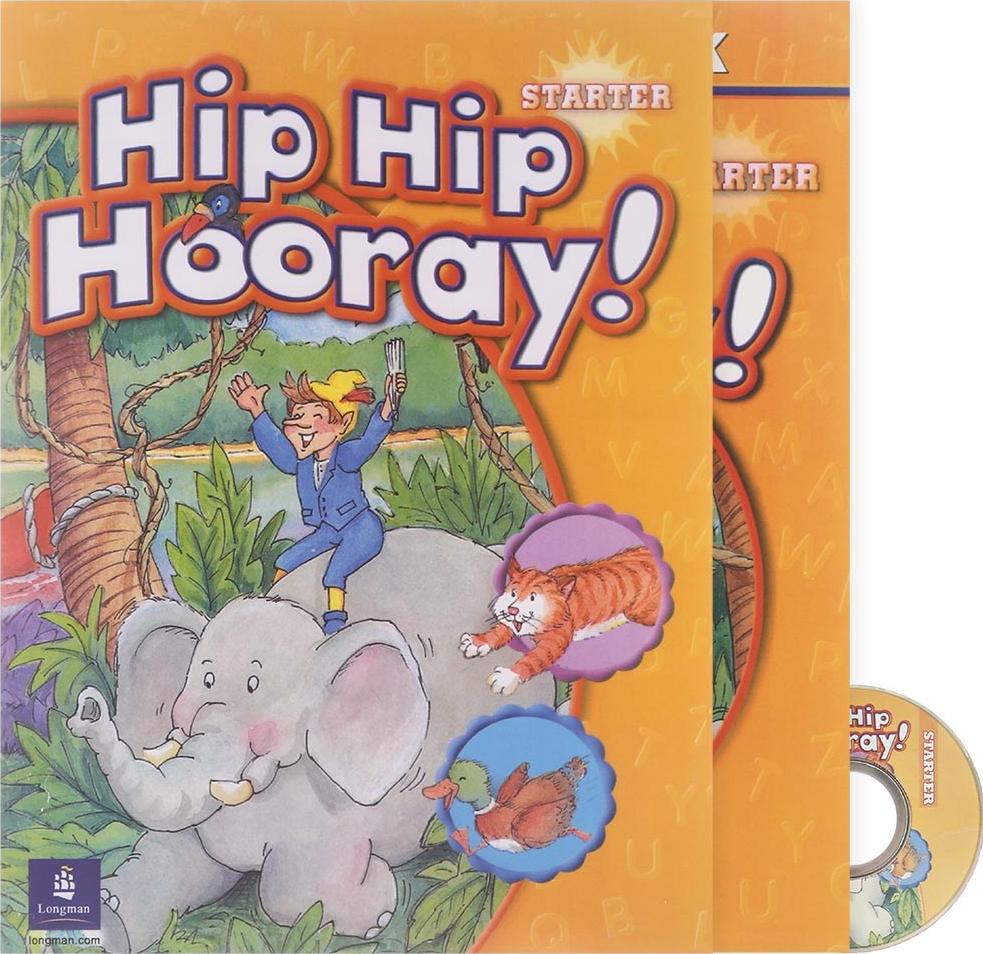 کتاب Hip Hip Hooray Starter S+W+CD****در حد نو****