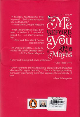 کتاب Me Before You