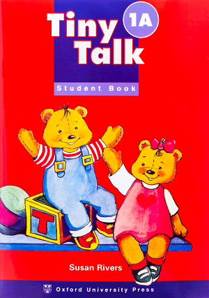 کتاب Tiny Talk ۱ASTUDENT BOOK****در حد نو****