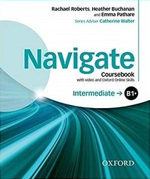 کتاب navigate  b۱+ intermediate+wb