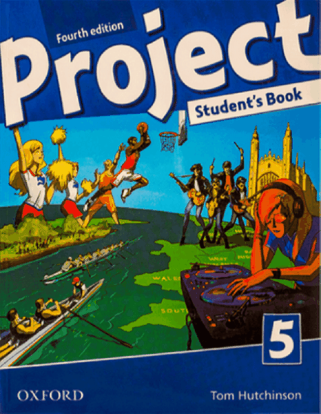 کتاب Project ۵ ۴th edition