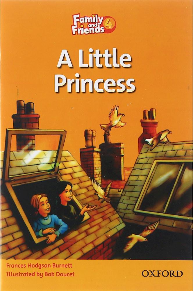کتاب Family and Friends Readers ۴: A Little Princess