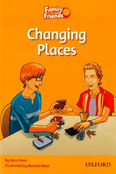 کتاب Family and Friends Readers ۴: Changing Places
