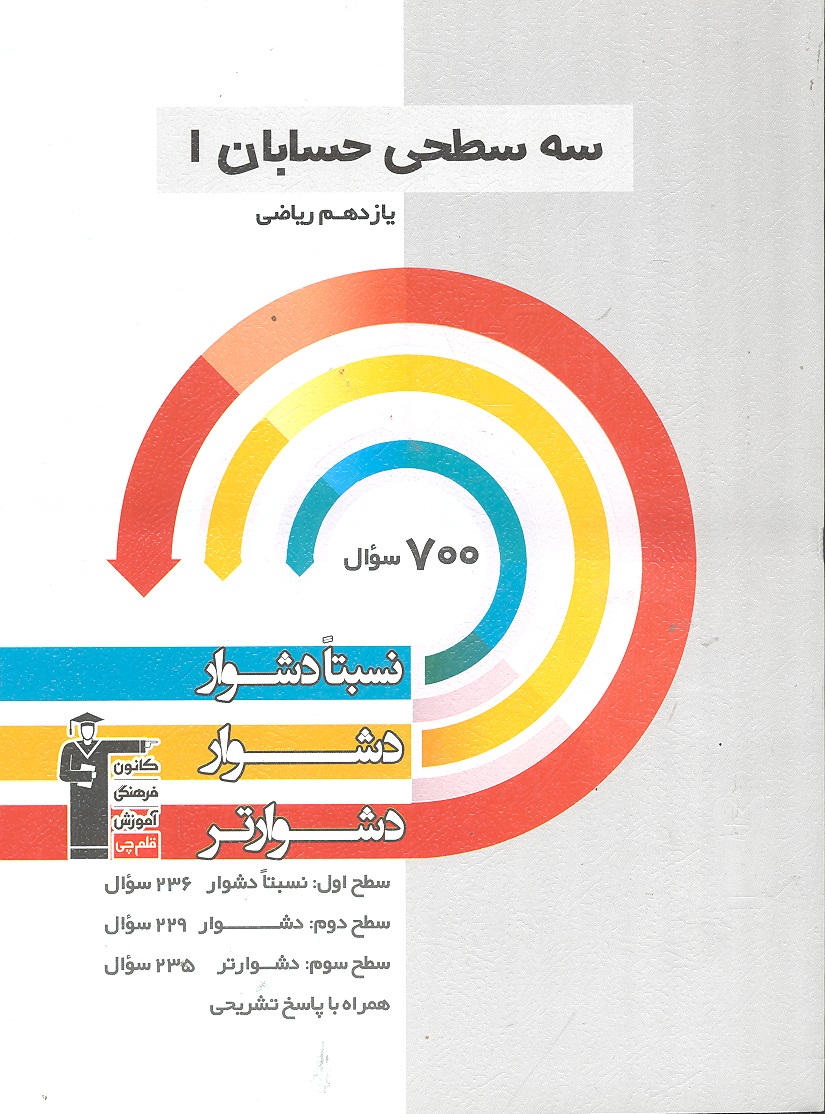 کتاب حسابان یازدهم ریاضی (نسبتا دشوار) ****در حد نو****