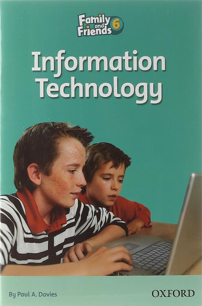 کتاب Family and Friends Readers ۶: Information Technology