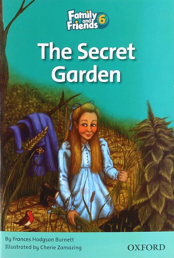 کتاب Family and Friends Readers ۶ The Secret Garden