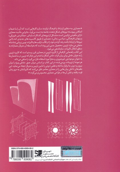 کتاب کاربرد تزیین در معماری قرن بیستم بر اساس سمینارهای برگزار شده در دانشگاه هاروارد