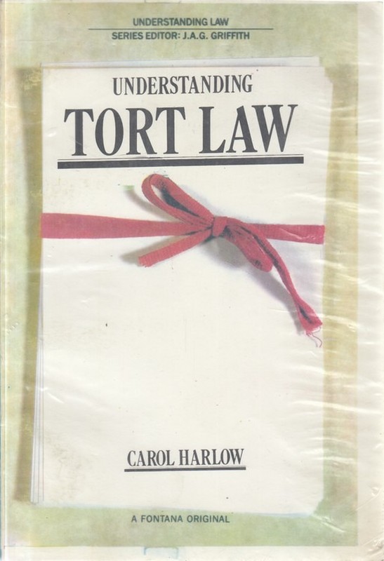 کتاب UNDERSTANDING TORT LAW