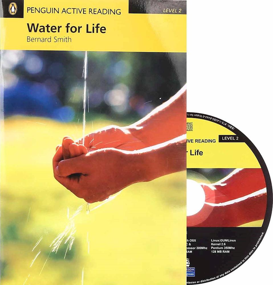 کتاب Penguin Active Reading ۲ Water for Life****در حد نو****