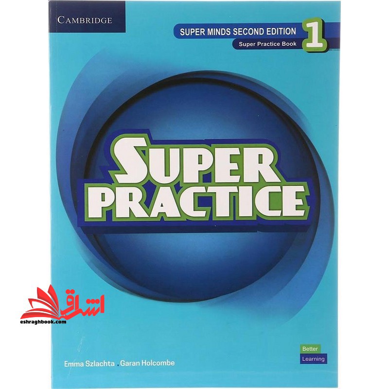 کتاب super practice ۱ second edition