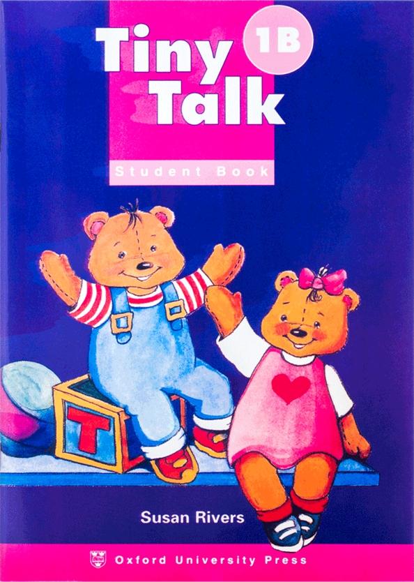 کتاب Tiny Talk ۱B STUDENT BOOK****در حد نو****