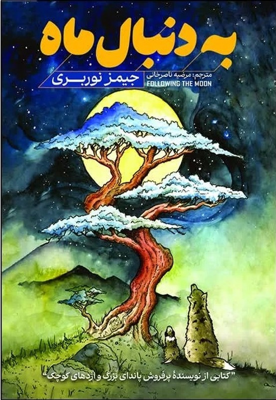 کتاب به دنبال ماه