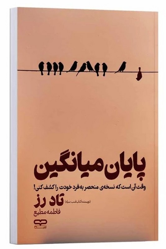 کتاب پایان میانگین . وقت آن است که نسخه ی منحصر به فرد خودت را کشف کنی!