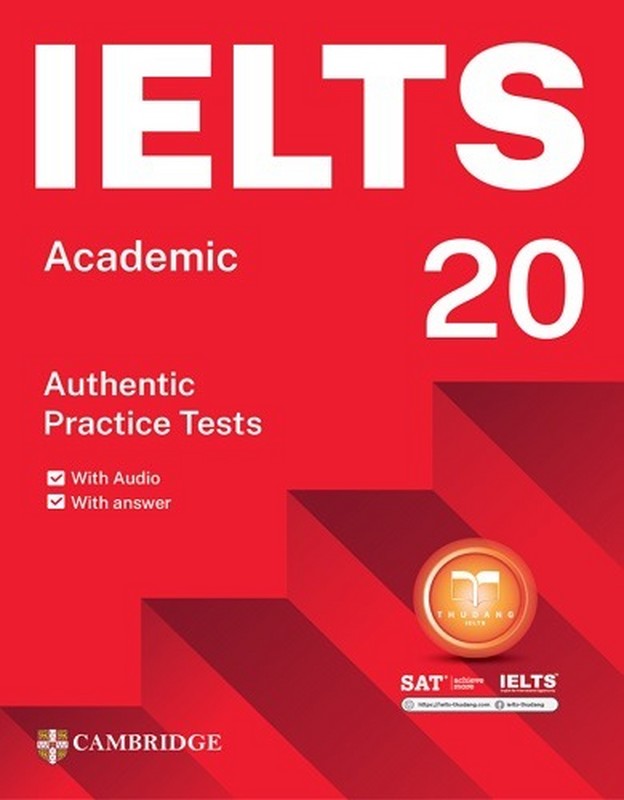 کتاب ielts ۲۰ academic