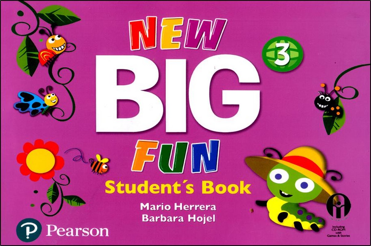 کتاب new big fun ۳+sb+wb+cd