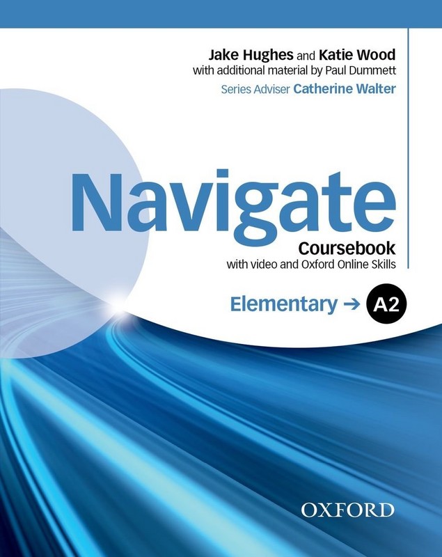 کتاب navigate A۲ Elementar sb+wb