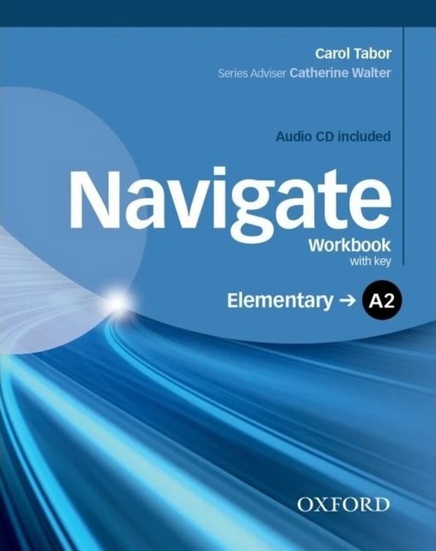 کتاب navigate A۲ Elementar sb+wb
