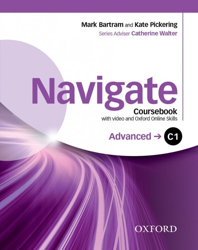 کتاب navigate beginner C۱ advanced sb + wb